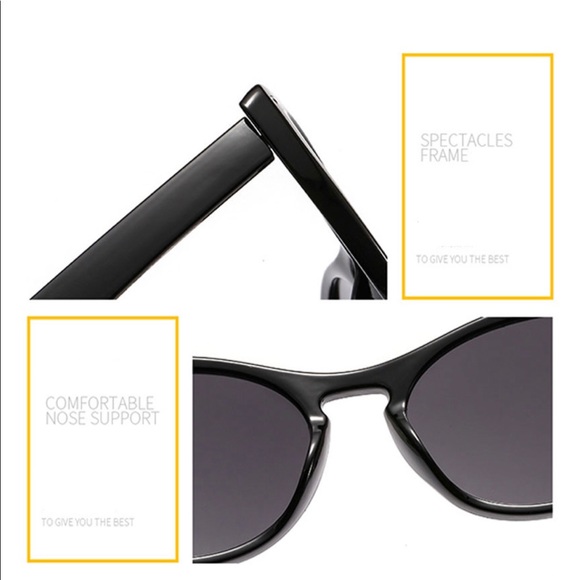 Trendy vintage cat eye sunnies - Picture 2 of 3